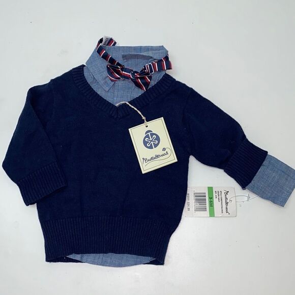 🔥3 in 1 BeetleEthread sz 3-6 months kids boys New - Picture 1 of 5